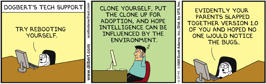 Dilbert Cartoon